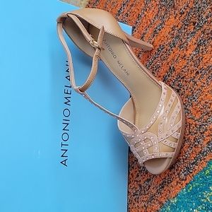 Antonio Melani Natalia Heels. New in Box Sz 8M